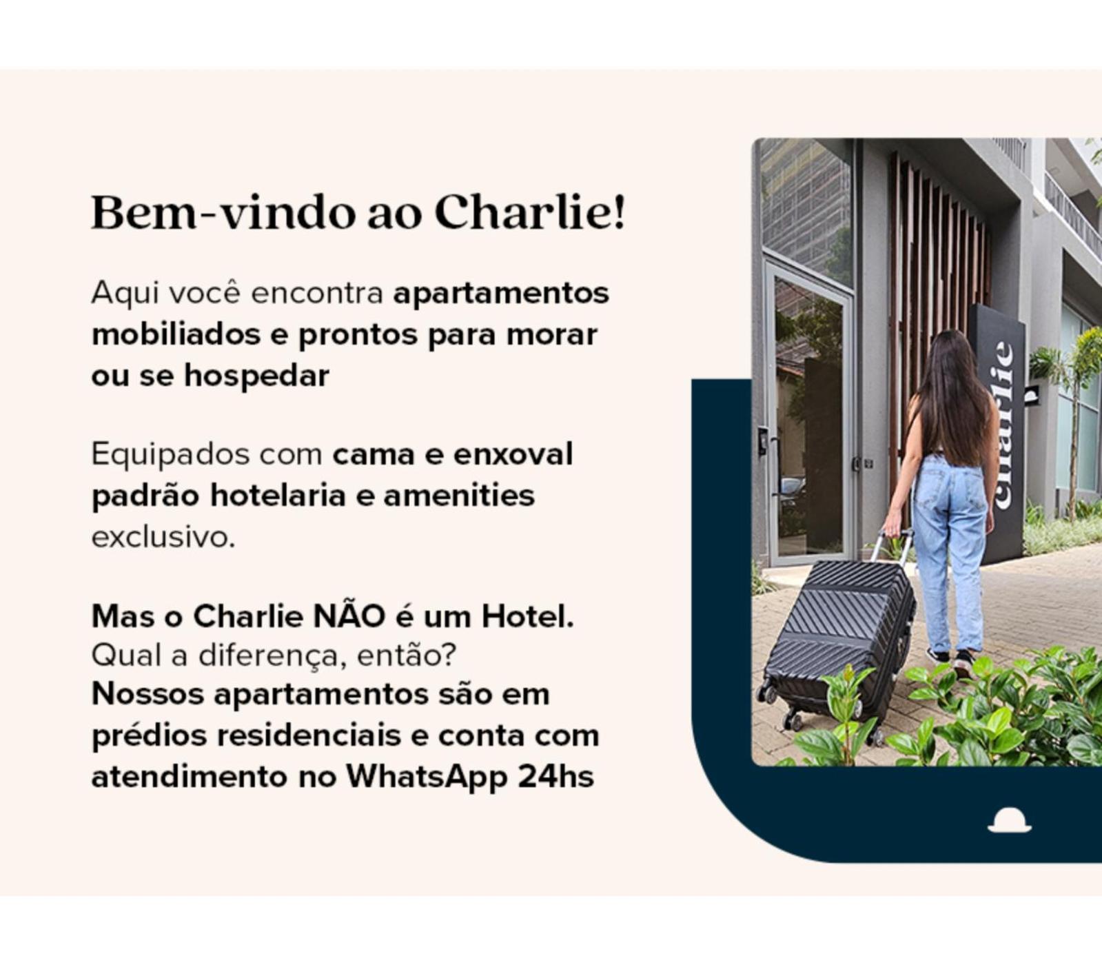 Charlie For You Vila Mariana São Paulo Buitenkant foto